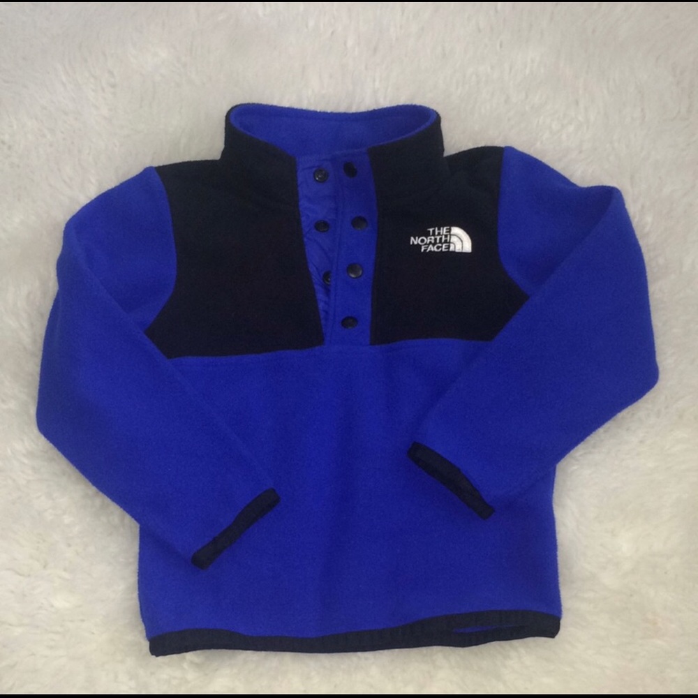 The North Face fleece pullover